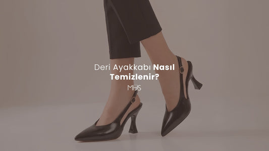Deri Ayakkabı Nasıl Temizlenir?